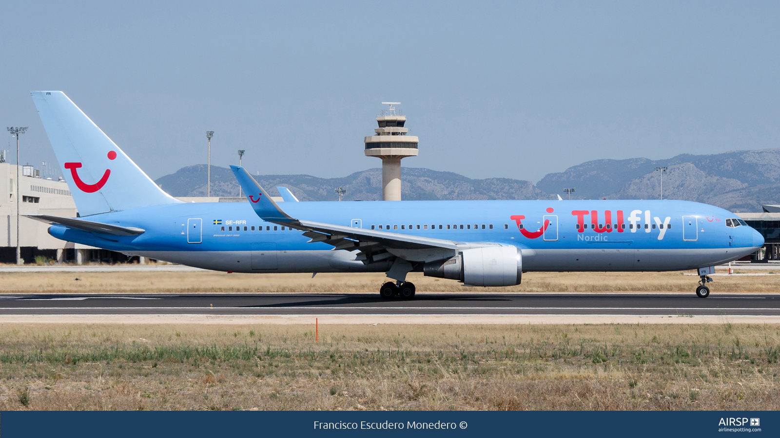 Tui Fly Nordic  Boeing 767-300  SE-RFR
