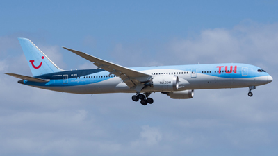 Tui Airways Boeing 787-9
