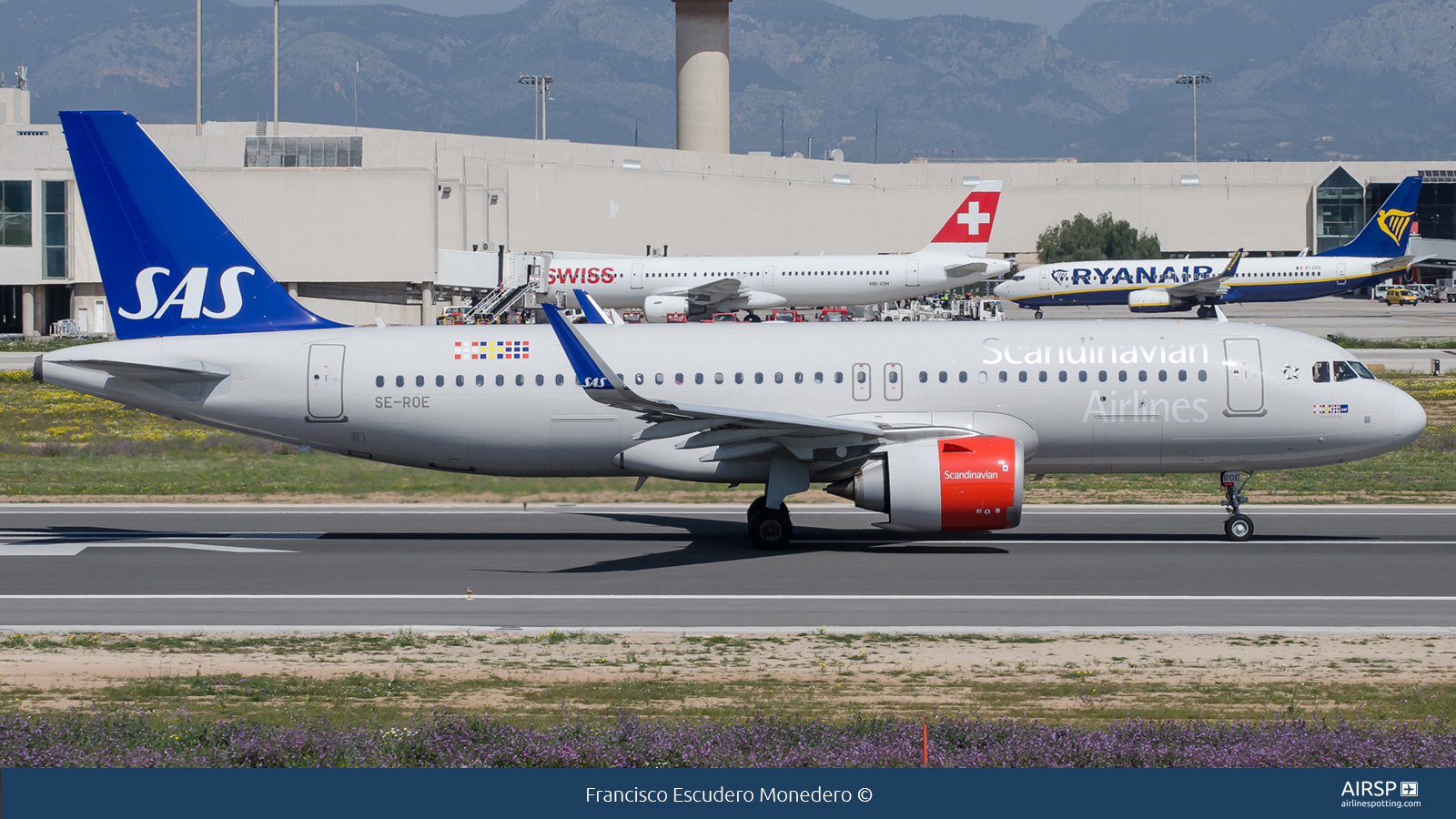 SAS Scandinavian Airlines  Airbus A320neo  SE-ROE