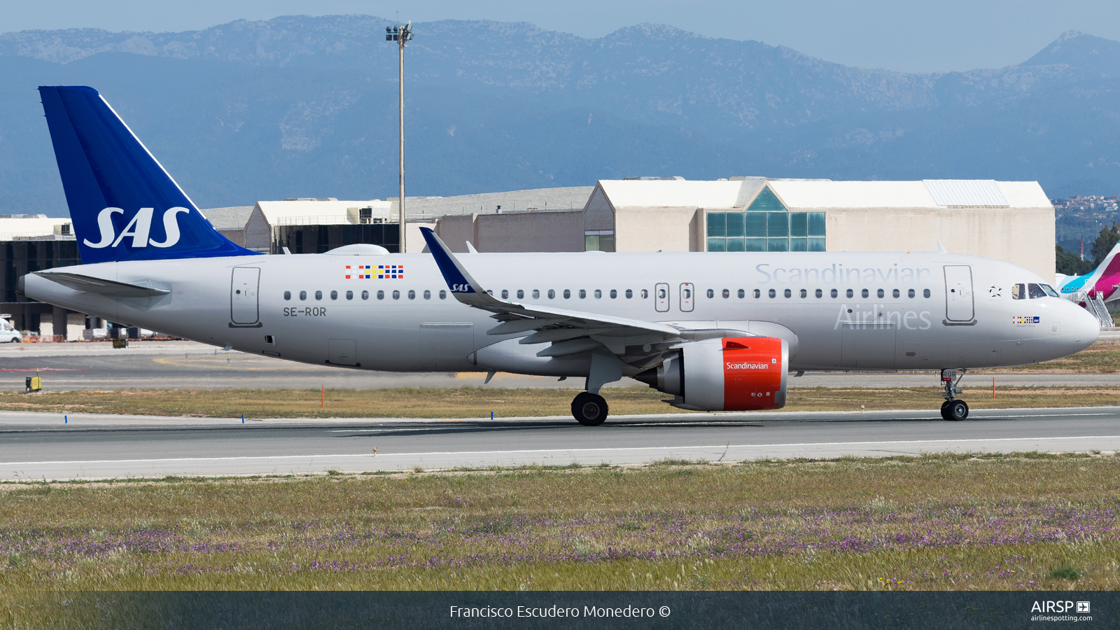 SAS Scandinavian Airlines  Airbus A320neo  SE-ROR