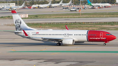 Norwegian Boeing 737-800