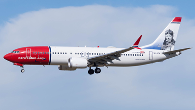 Norwegian Boeing 737 Max 8