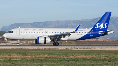 SAS Scandinavian Airlines Airbus A320neo