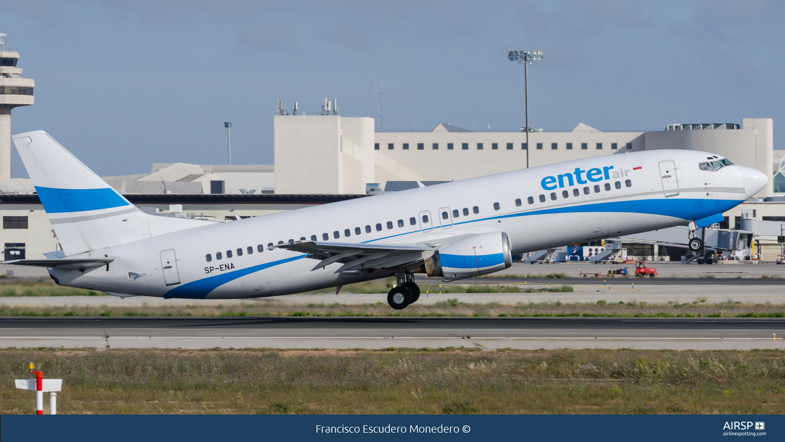 Enter Air  Boeing 737-400  SP-ENA Enter Air  Boeing 737-400  SP-ENA