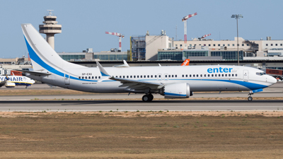 Enter Air Boeing 737 Max 8