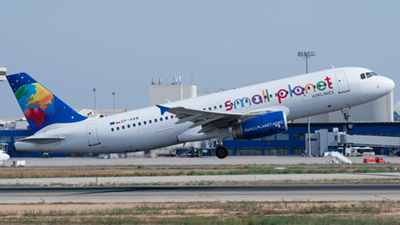 Small Planet Airlines Airbus A320