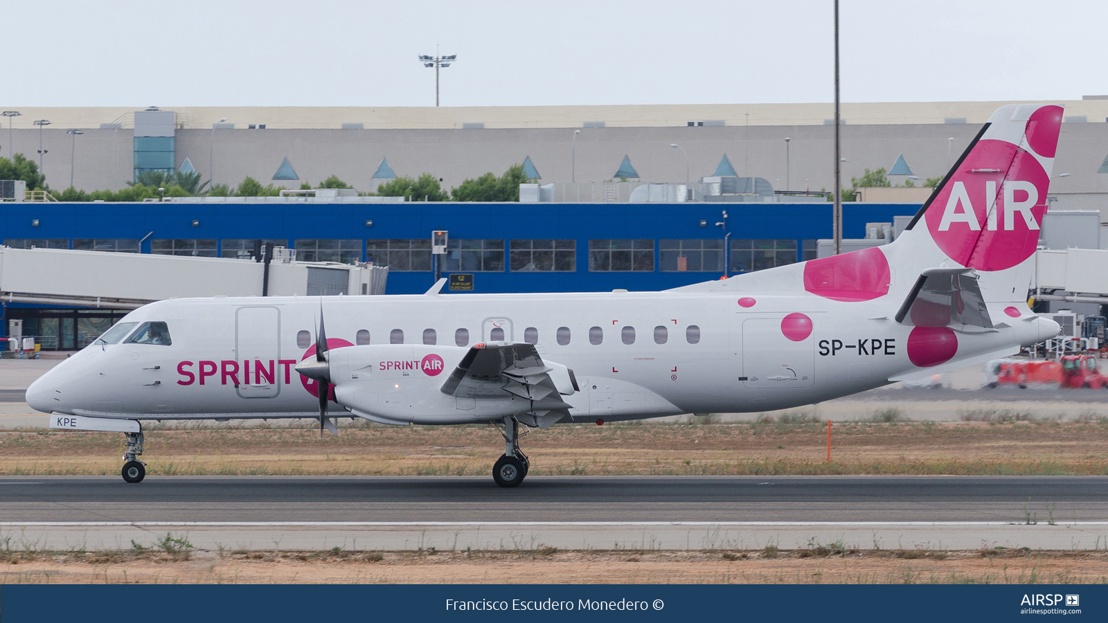 Sprint Air  Saab 340  SP-KPE