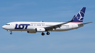 LOT Polish Airlines Boeing 737-800