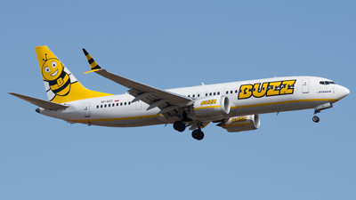 Buzz Boeing 737 Max 8