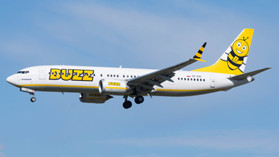 Buzz Boeing 737 Max 8
