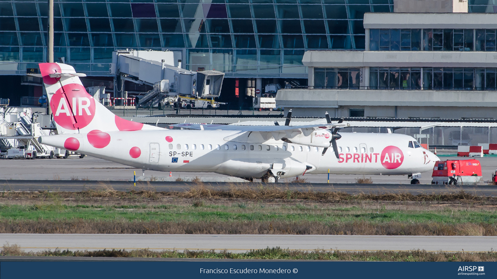 Sprint Air  ATR-72  SP-SPE