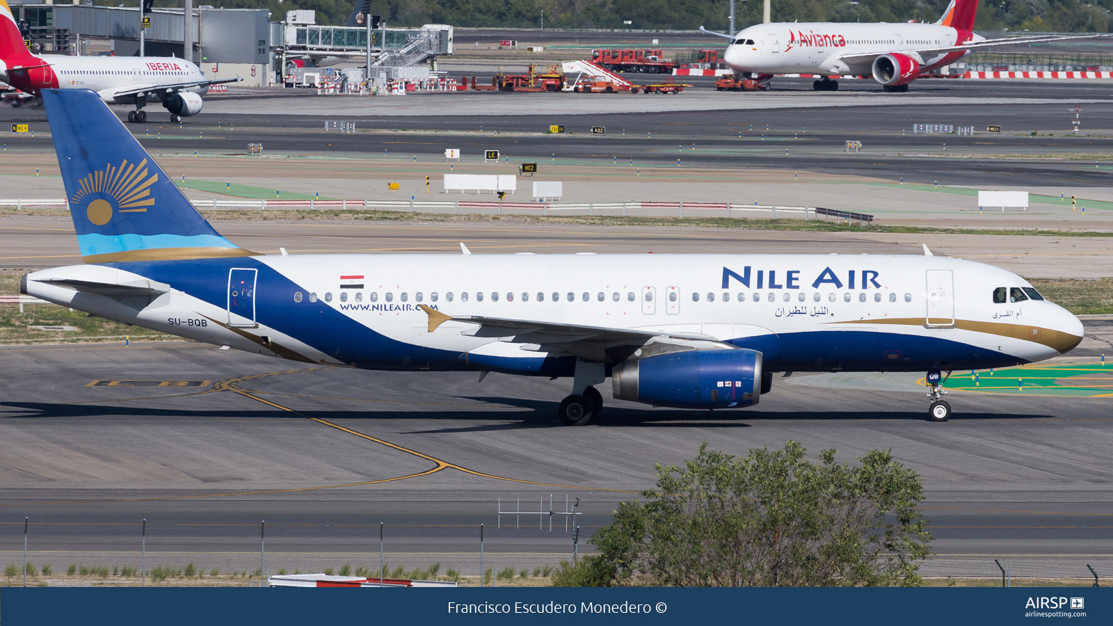 Nile Air  Airbus A320  SU-BQB