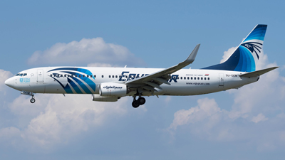 Egyptair Boeing 737-800