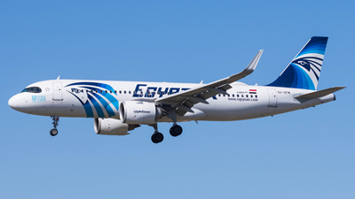Egyptair Airbus A320neo