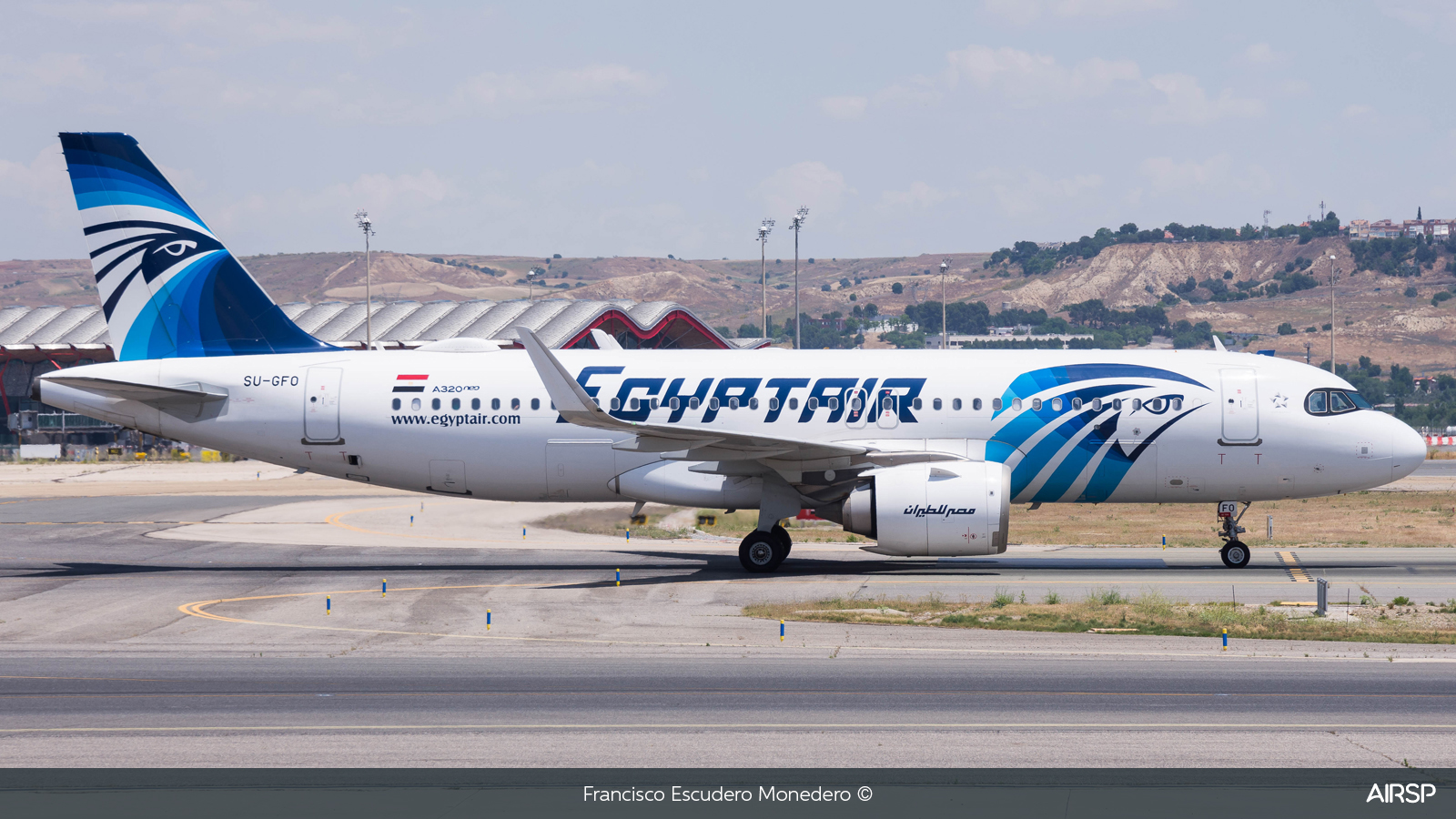 Egyptair  Airbus A320neo  SU-GFO