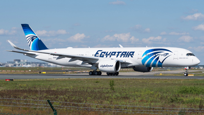 Egyptair Airbus A350-900
