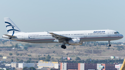 Aegean Airlines Airbus A321