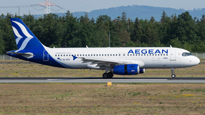 Aegean Airlines Airbus A320