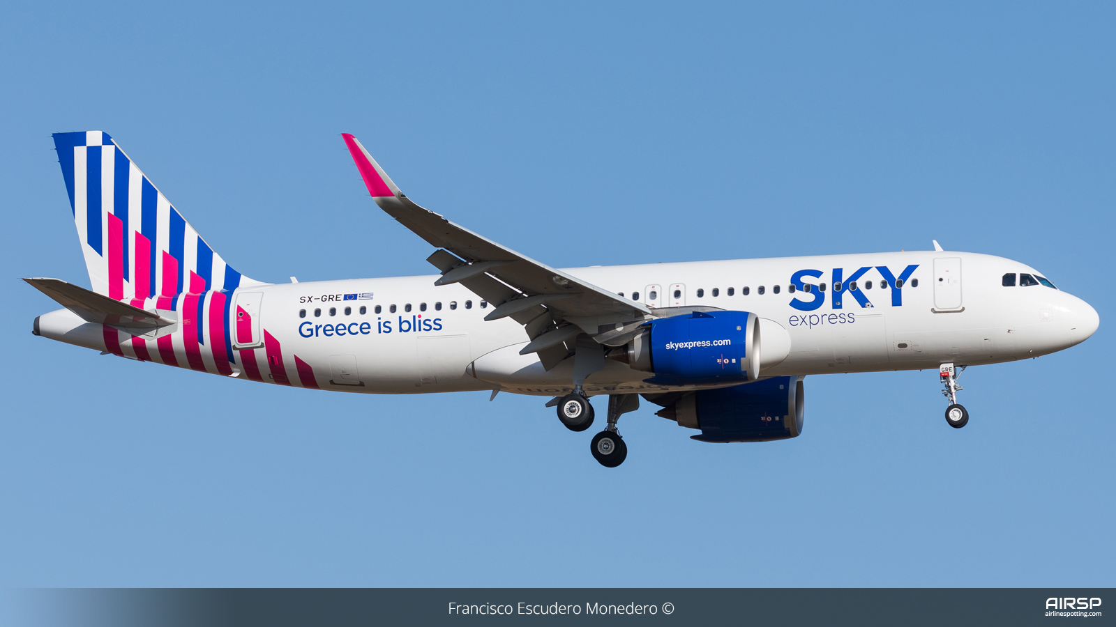 Sky Express  Airbus A320neo  SX-GRE