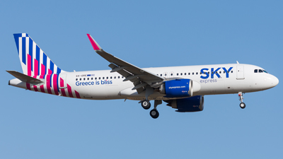 Sky Express Airbus A320neo