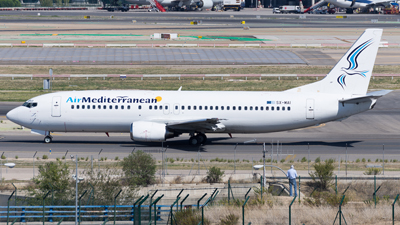 Air Mediterranean Boeing 737-400