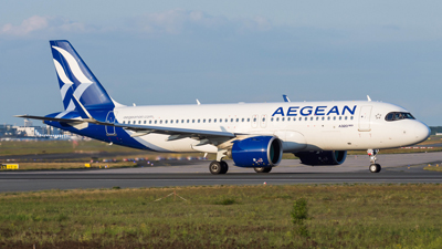 Aegean Airlines Airbus A320neo