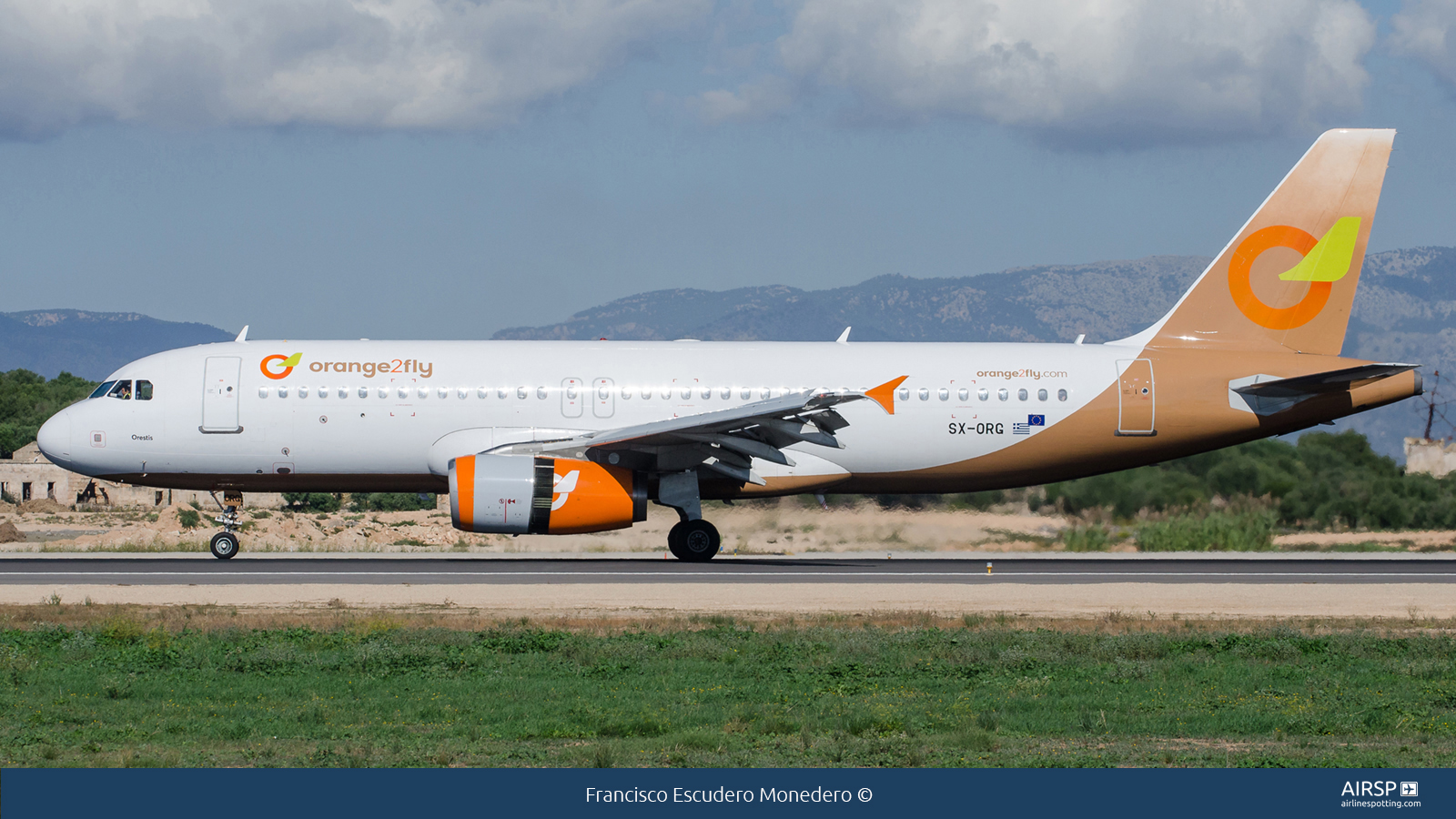 Orange2fly  Airbus A320  SX-ORG