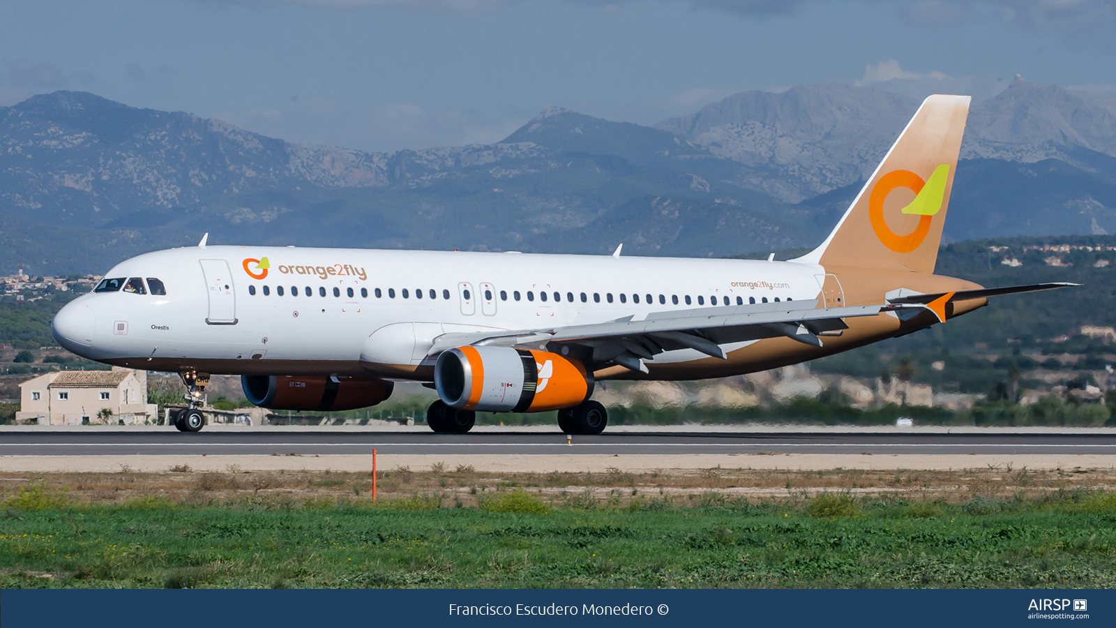 Orange2fly  Airbus A320  SX-ORG