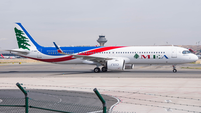 MEA Middle East Airlines Airbus A321neo