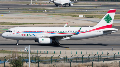 MEA Middle East Airlines Airbus A320