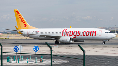 Pegasus Airlines Boeing 737-800