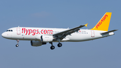 Pegasus Airlines Airbus A320