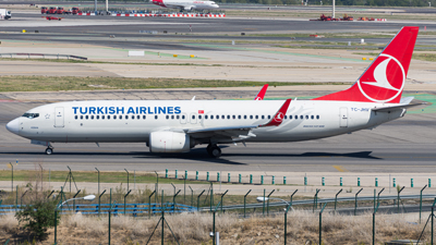 Turkish Airlines Boeing 737-800