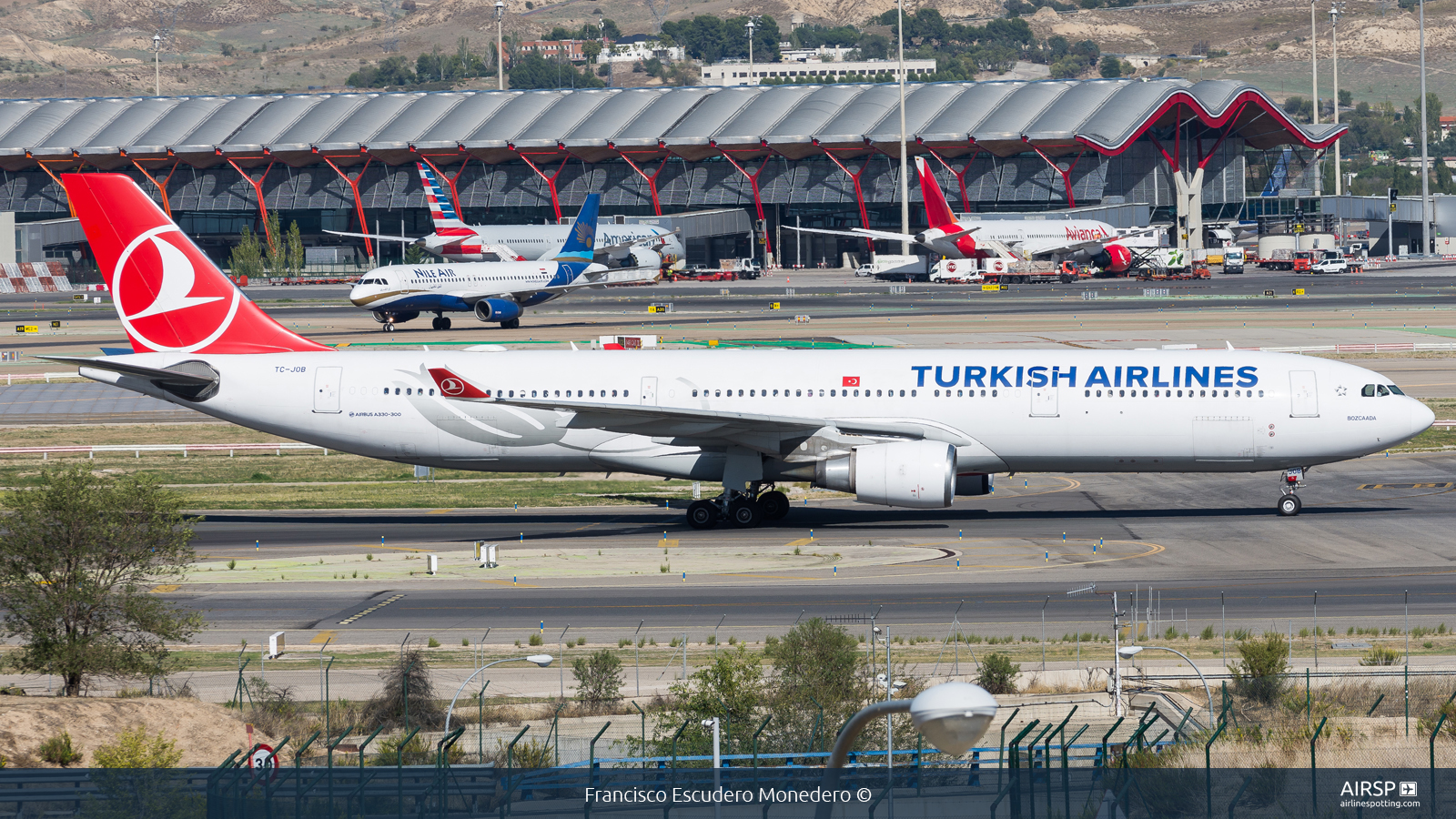 Turkish Airlines  Airbus A330-300  TC-JOB