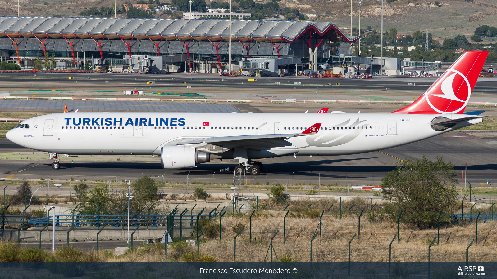 Turkish Airlines  Airbus A330-300  TC-JOB