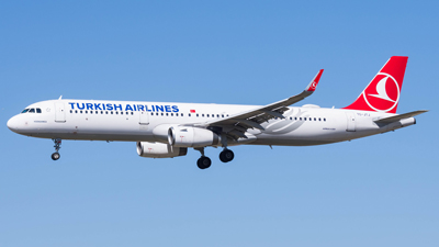 Turkish Airlines Airbus A321