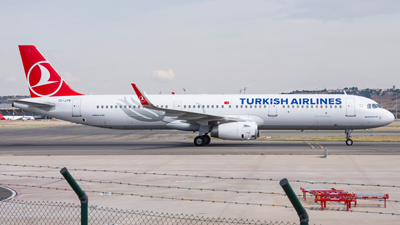 Turkish Airlines Airbus A321