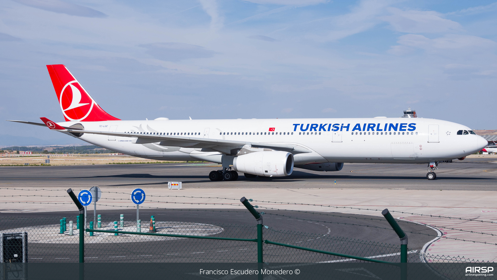 Turkish Airlines  Airbus A330-300  TC-LOC