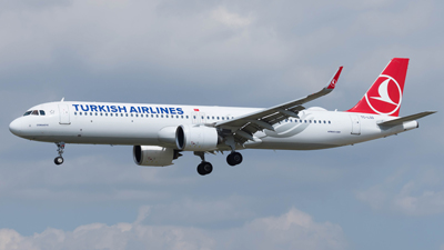 Turkish Airlines Airbus A321neo