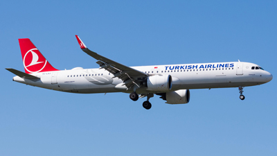 Turkish Airlines Airbus A321neo