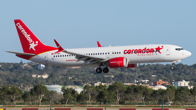 Corendon Boeing 737 Max 8