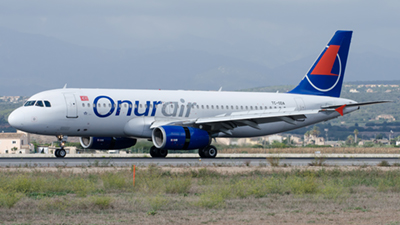 Onur Air Airbus A320