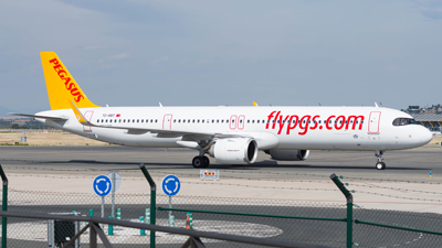 Pegasus Airlines Airbus A321neo