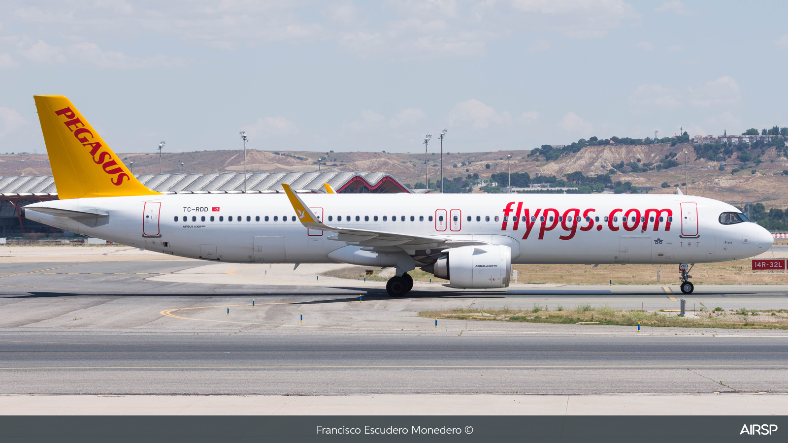 Pegasus Airlines  Airbus A321neo  TC-RDD