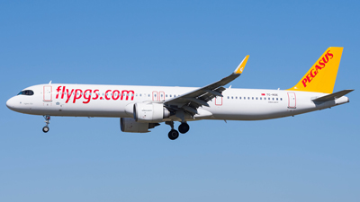 Pegasus Airlines Airbus A321neo
