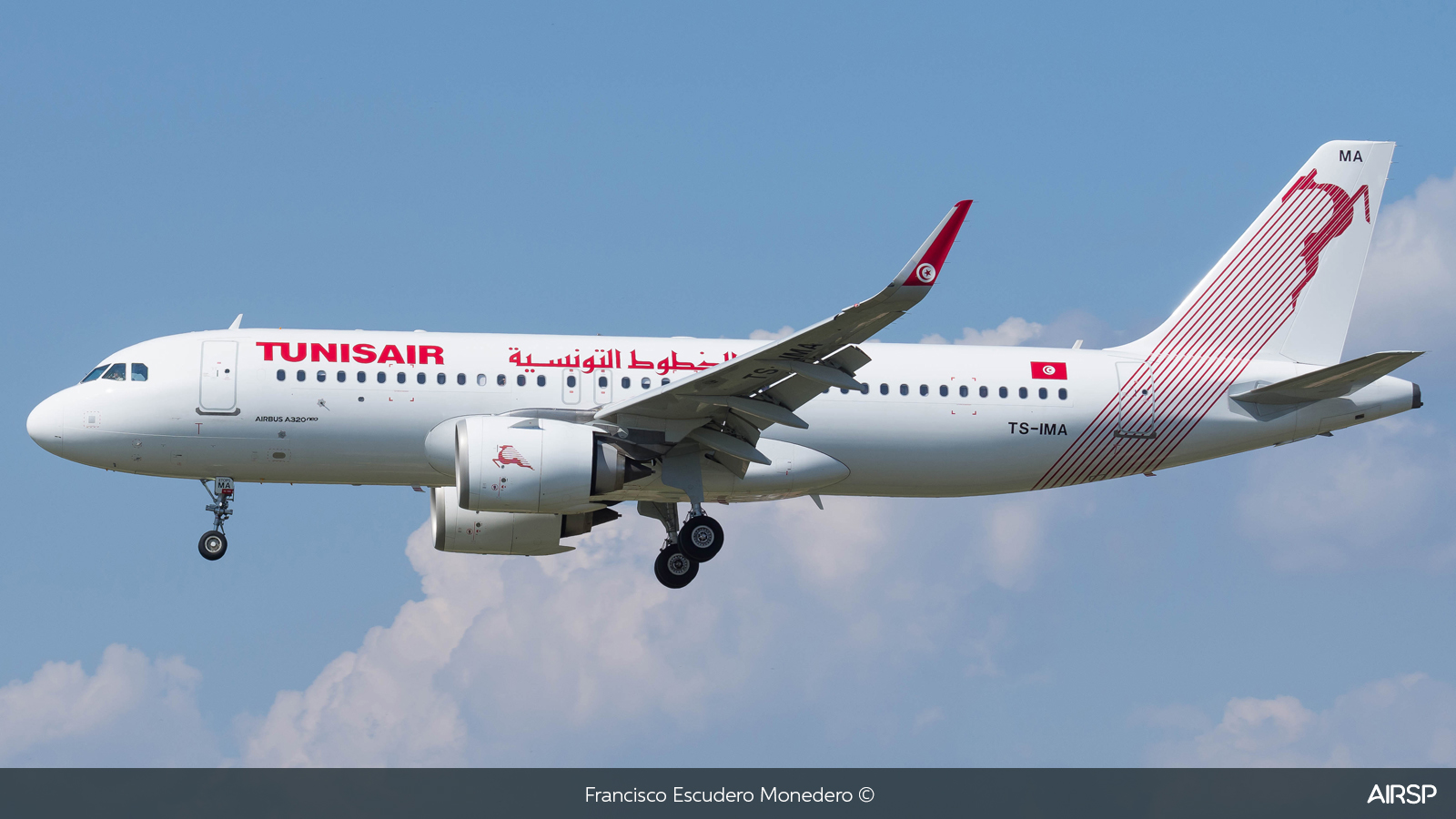 Tunisair  Airbus A320neo  TS-IMA