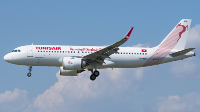 Tunisair Airbus A320neo