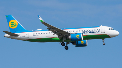 Uzbekistan Airways Airbus A320neo