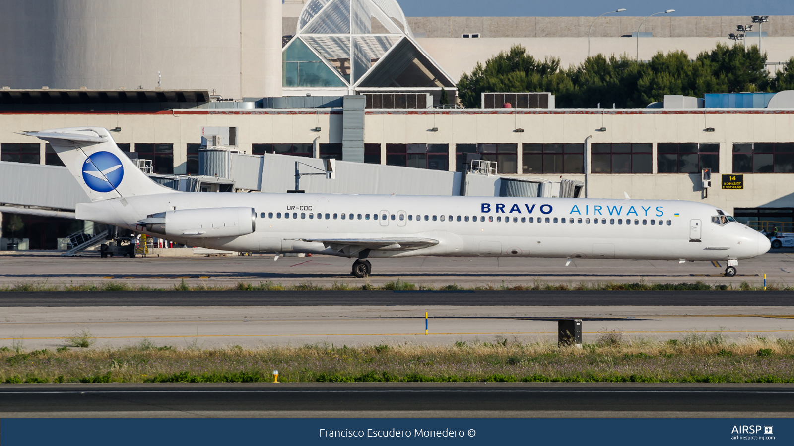 Bravo Airways  MD-83  UR-COC