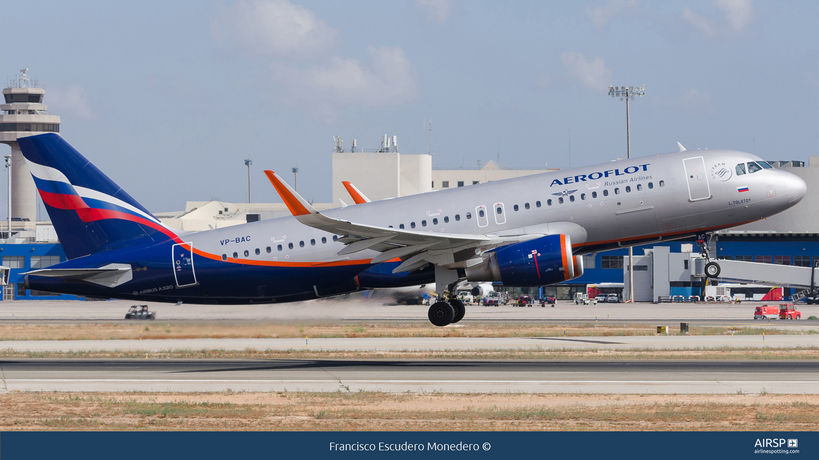 Aeroflot  Airbus A320  VP-BAC